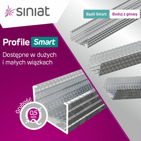 Profile Siniat Smart