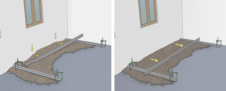 System suchego jastrychu nida podłoga-instrukcja montażu