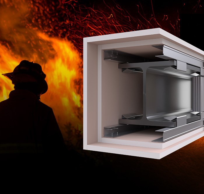 Systemy Nida Stal w zakresie ochrony przeciwpożarowej konstrukcji stalowych