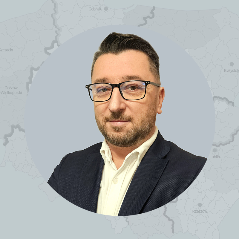 Kontakt Damian Białas