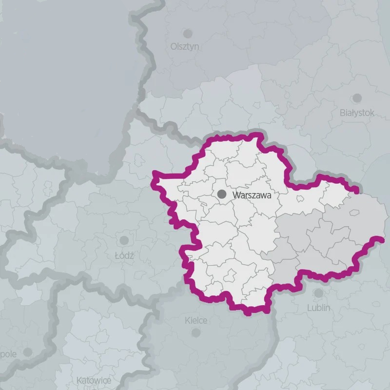 Województwo mazowieckie