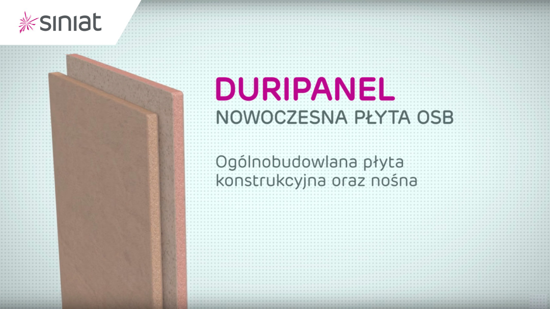 Konstrukcyjna i nośna płyta wiórowo-cementowa Duripanel od Siniat