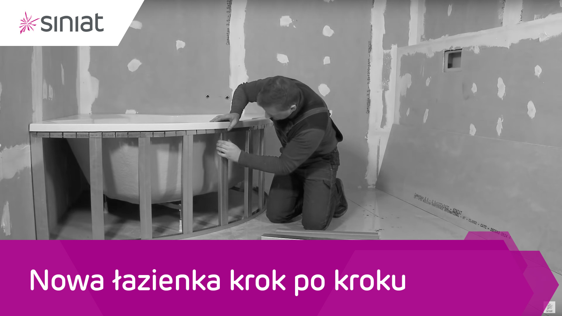 Nowa łazienka krok po kroku z Cementex